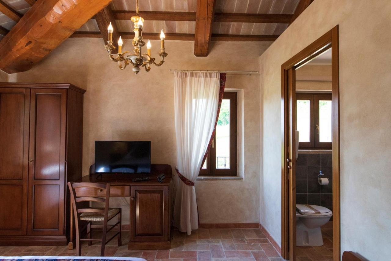 Locanda Di Montegiove Fano Exteriér fotografie