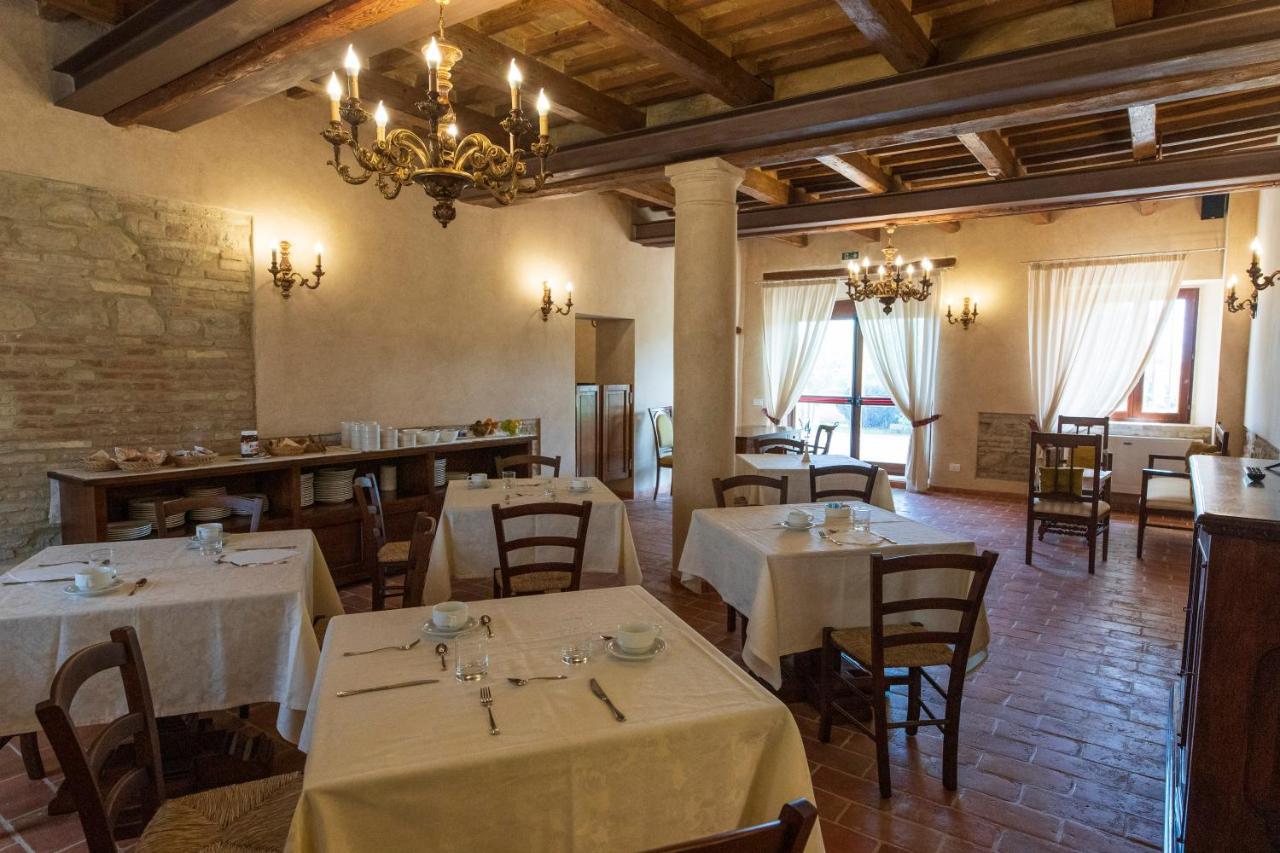 Locanda Di Montegiove Fano Exteriér fotografie