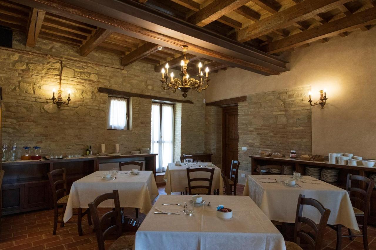 Locanda Di Montegiove Fano Exteriér fotografie