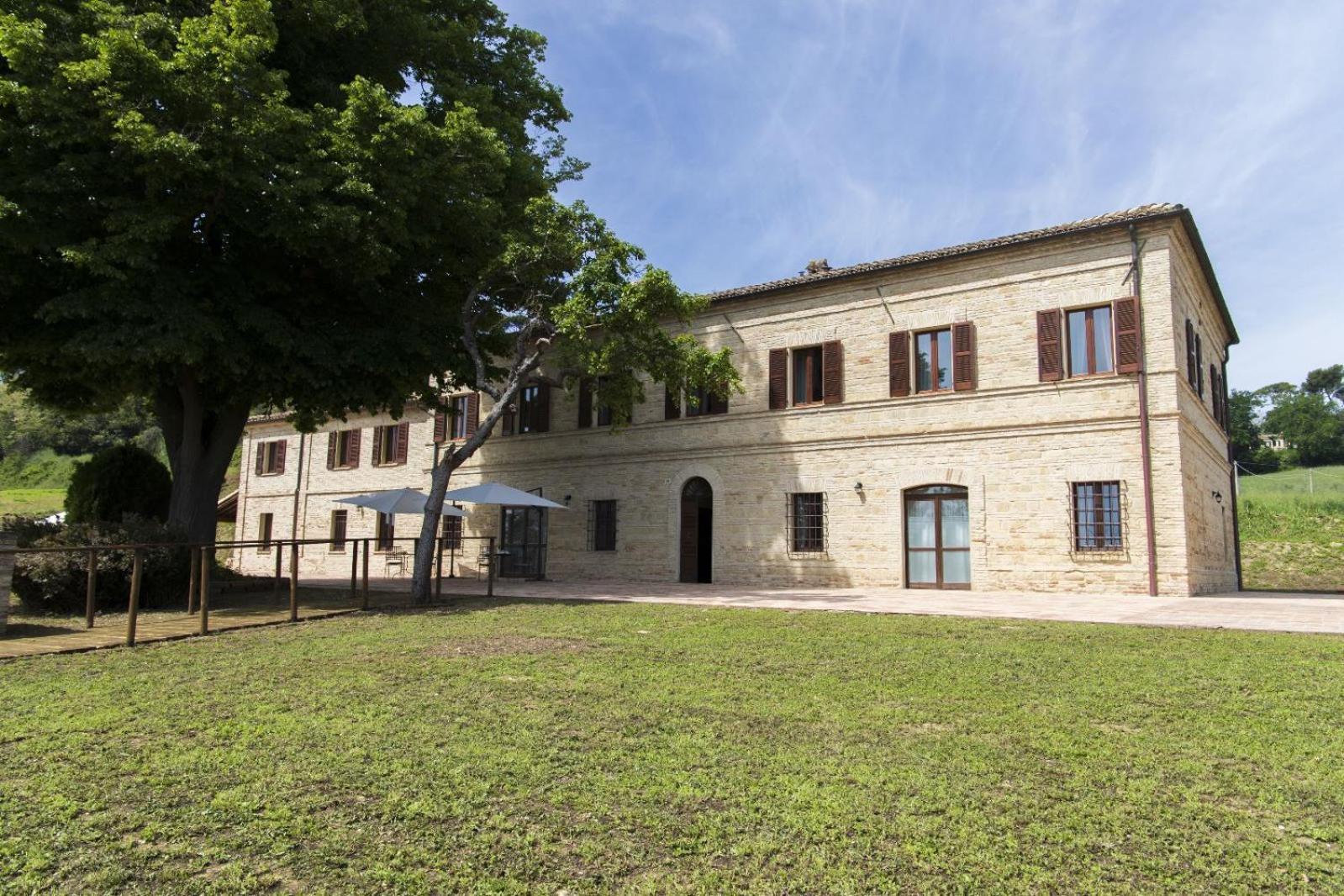 Locanda Di Montegiove Fano Exteriér fotografie